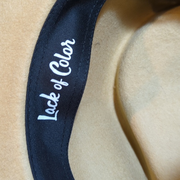 Lack Of Color Rancher Hat Brimmed Wool Zulu Sand Hat NWOT Sz L main image 4